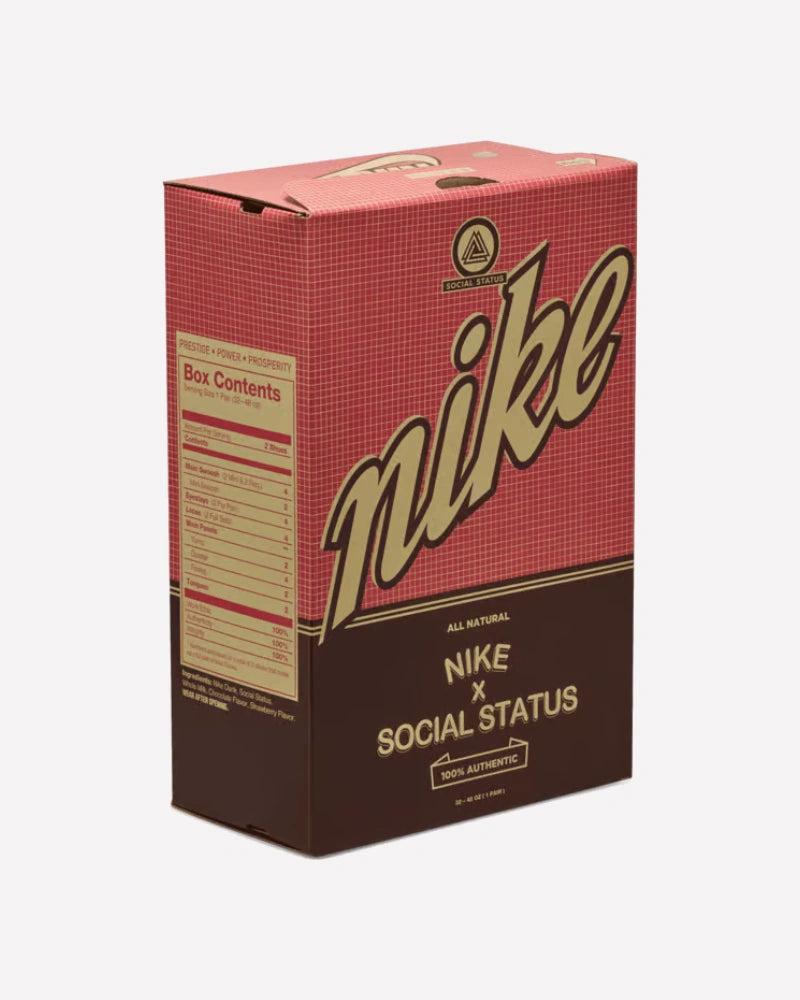 Nike Dunk Mid Social Status Free Lunch Strawberry Milk