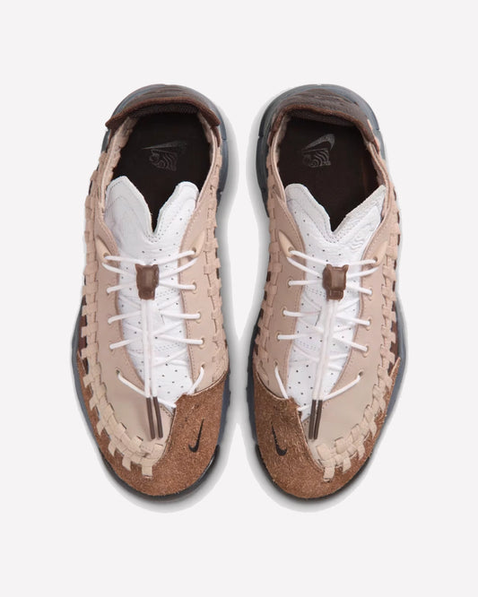 Nike Homescape Woven SP SOULGOODS Medium Orewood Brown — vista del talón