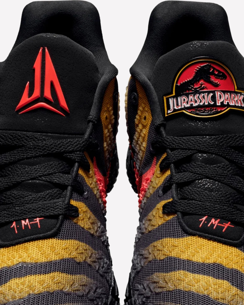 Nike Ja 3 Jurassic Park Raptor