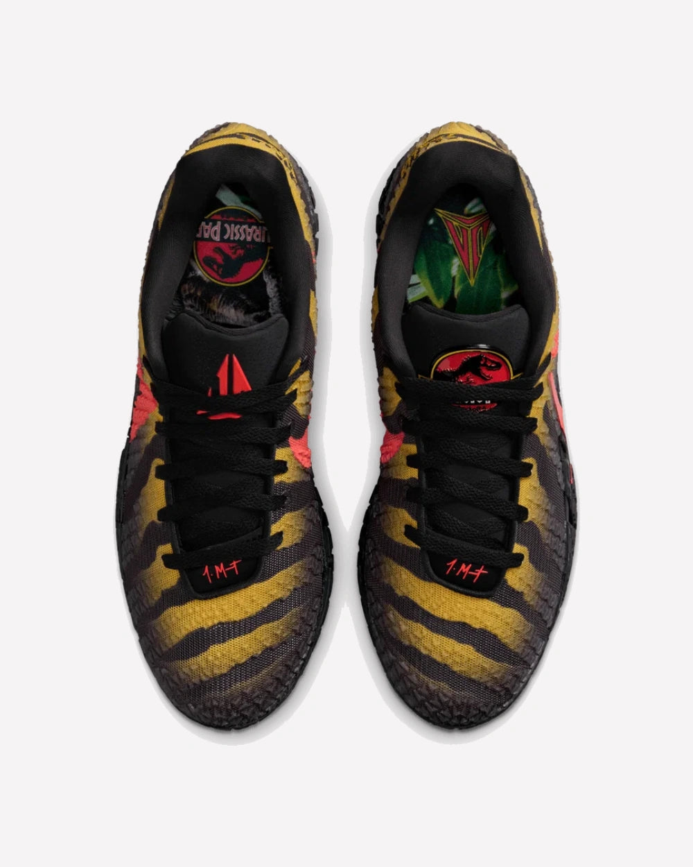 Nike Ja 3 Jurassic Park Raptor