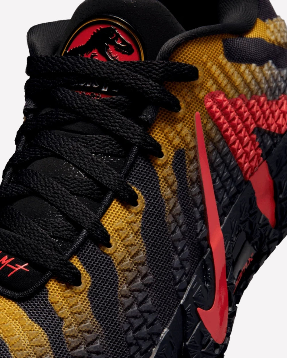 Nike Ja 3 Jurassic Park Raptor