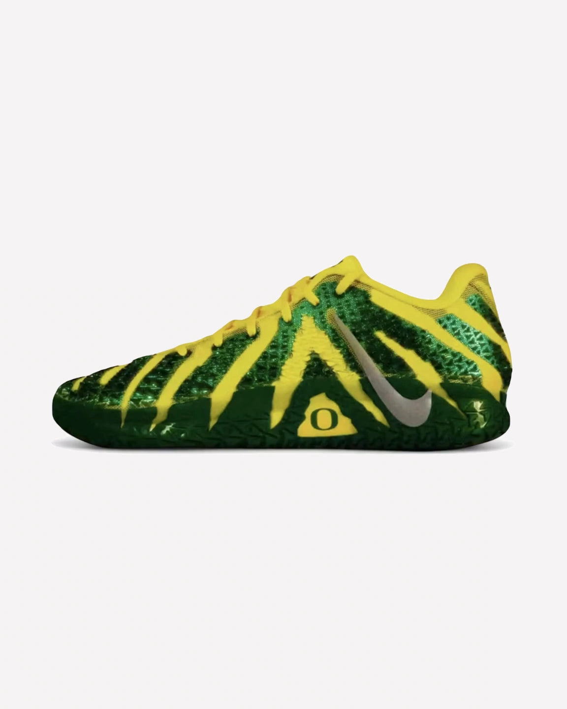 Nike Ja 3 Oregon PE Yellow Strike Apple Green