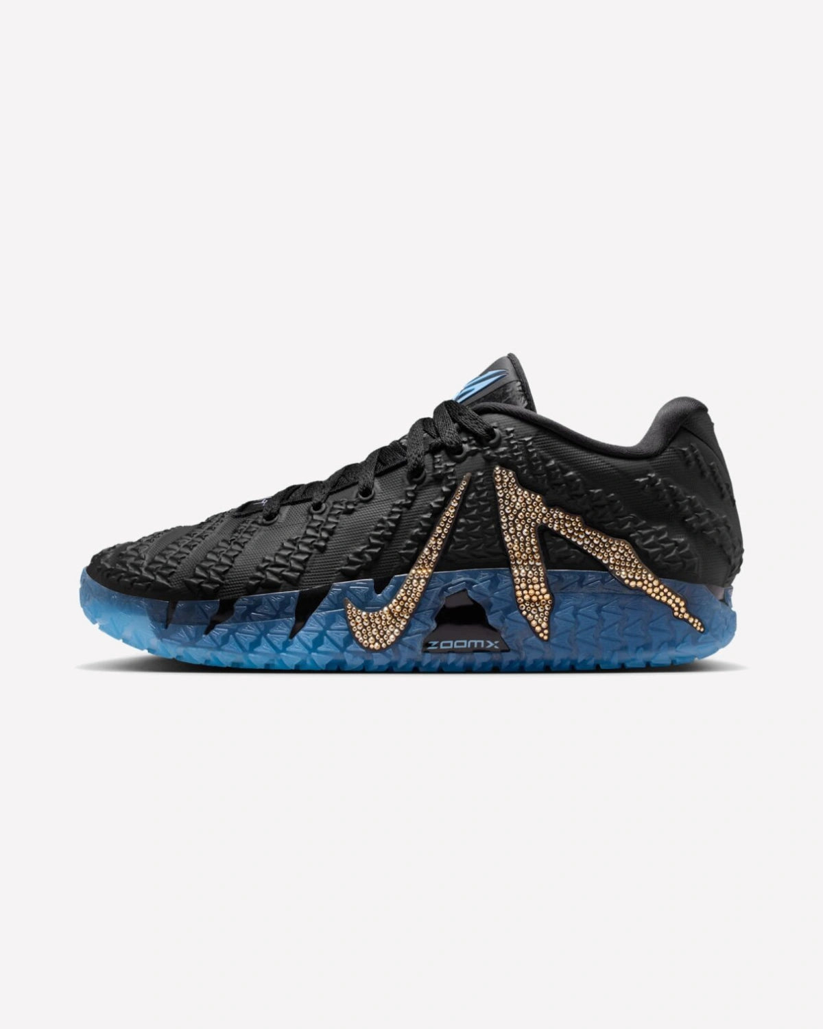 Nike Ja 3 Swarovski Warning Label