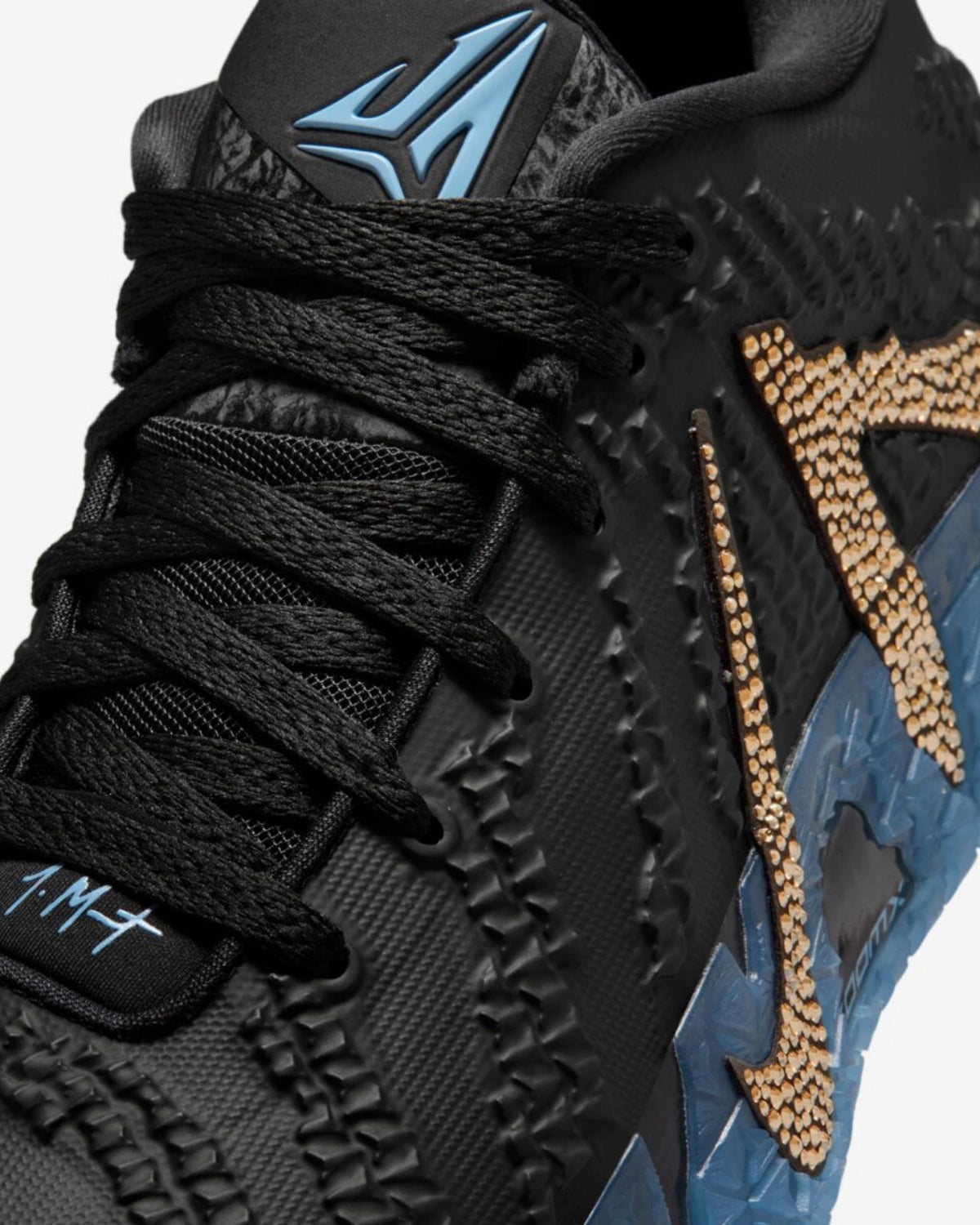 Nike Ja 3 Swarovski Warning Label