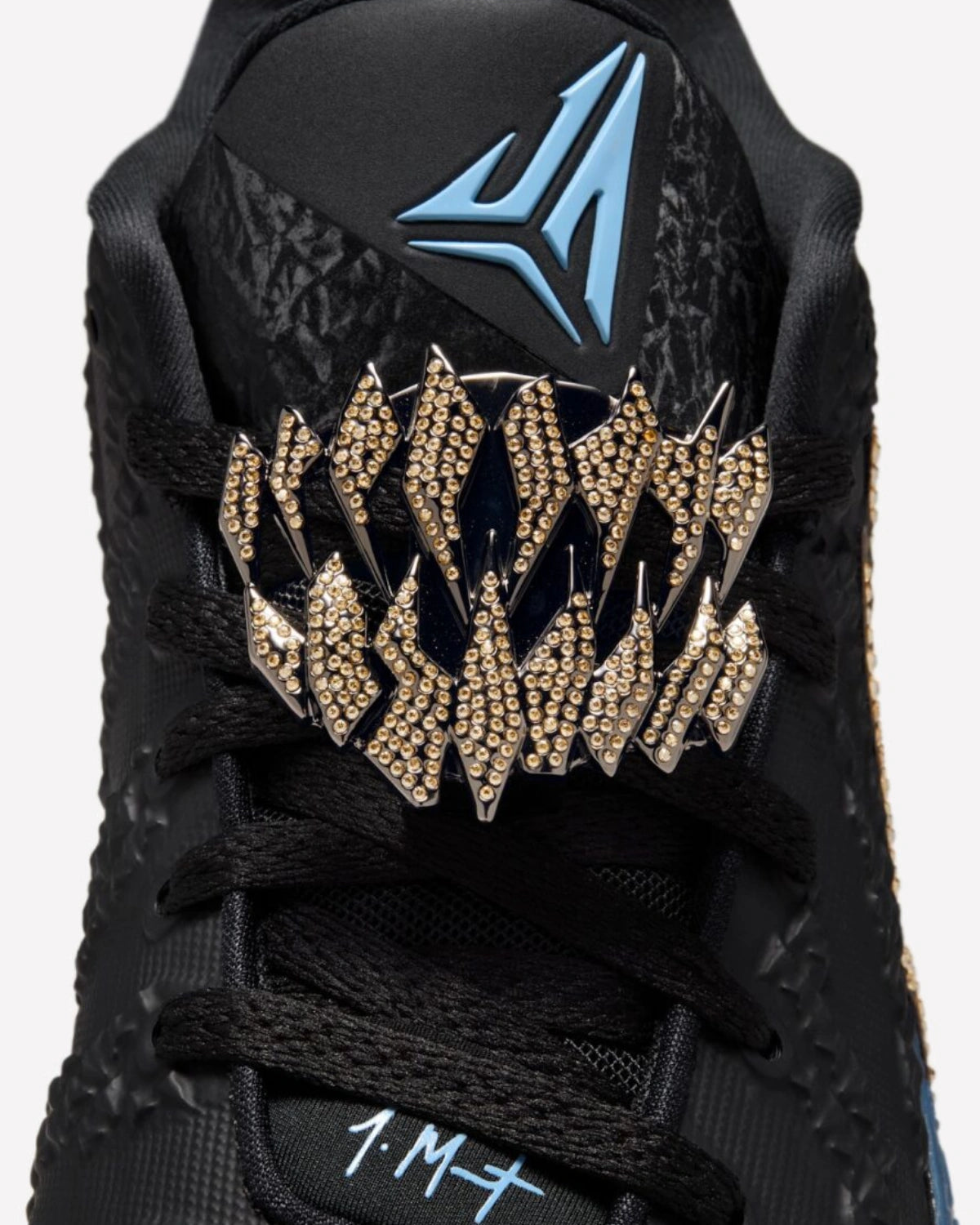 Nike Ja 3 Swarovski Warning Label