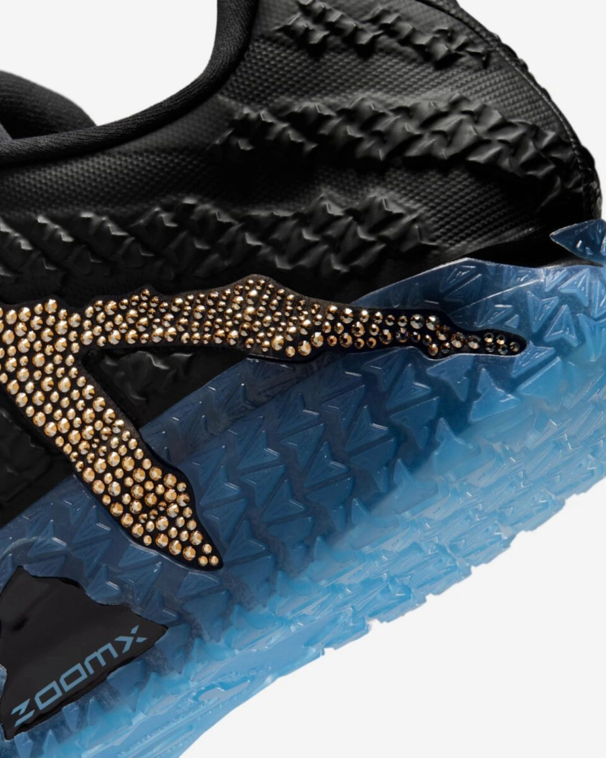 Nike Ja 3 Swarovski Warning Label