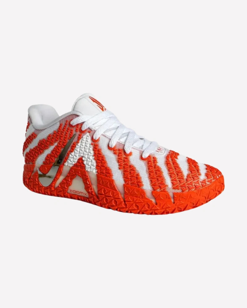 Nike Ja 3 TB White Team Orange