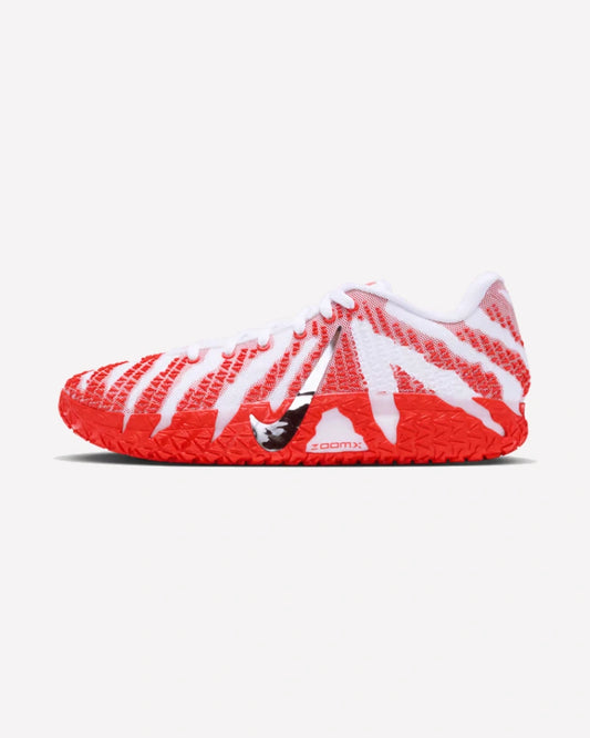 Nike Ja 3 TB White Team Orange