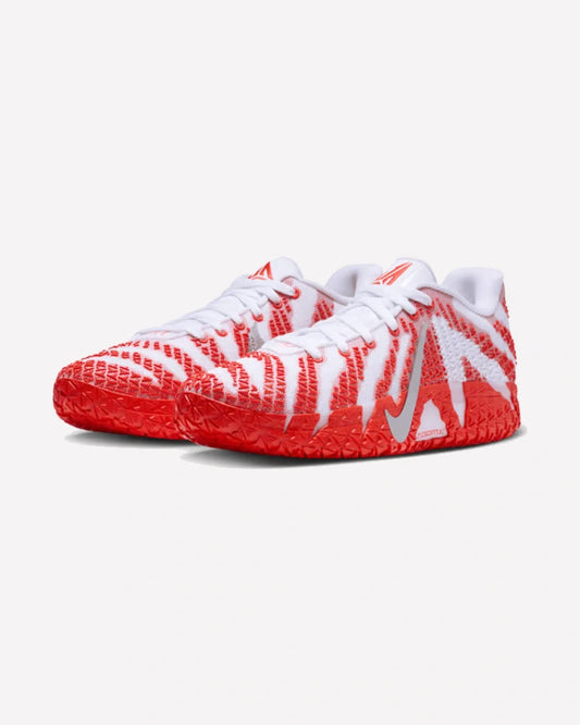 Nike Ja 3 TB White Team Orange