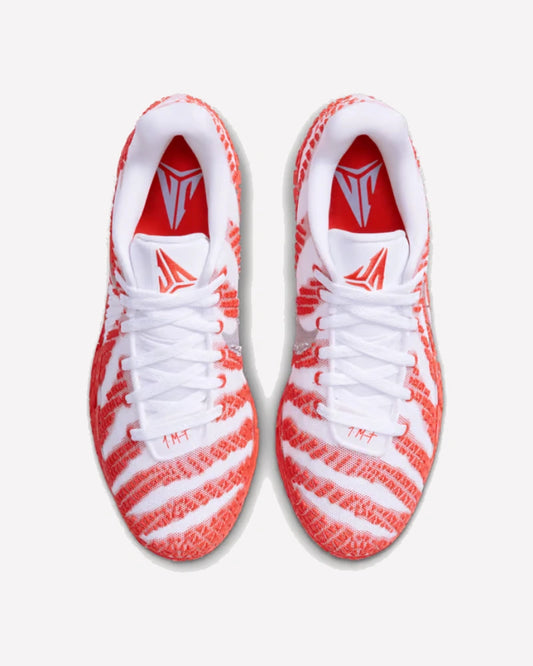 Nike Ja 3 TB White Team Orange