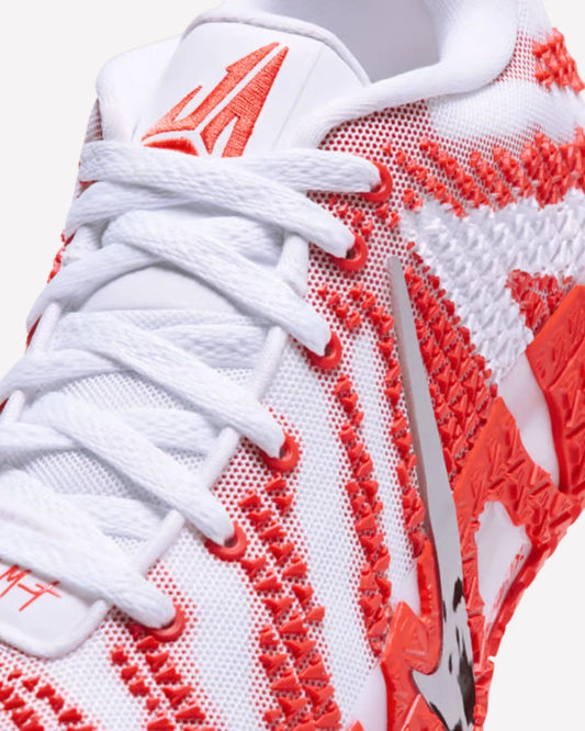Nike Ja 3 TB White Team Orange