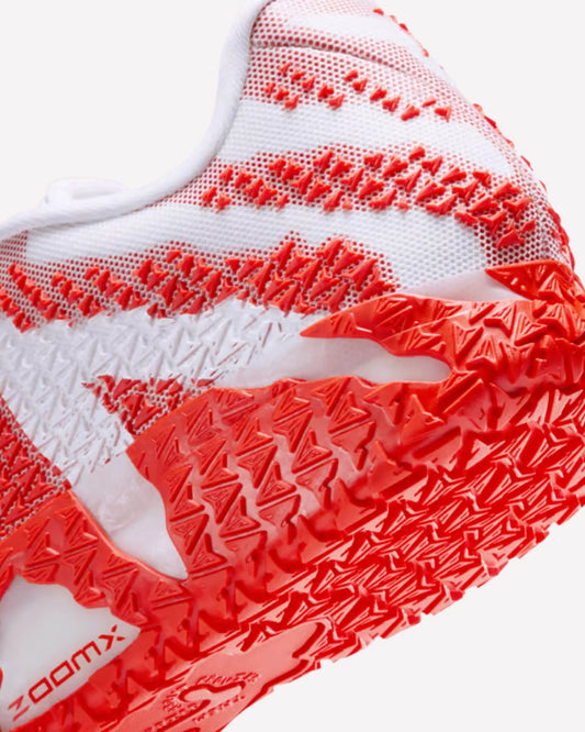 Nike Ja 3 TB White Team Orange