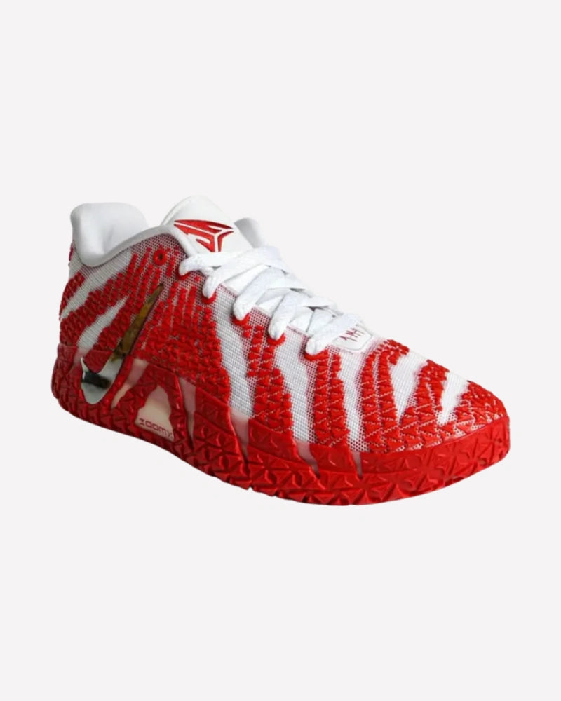 Nike Ja 3 TB White University Red