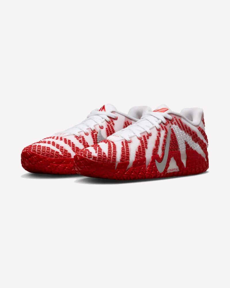 Nike Ja 3 TB White University Red