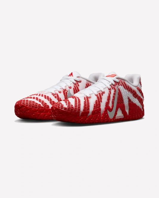 Nike Ja 3 TB White University Red