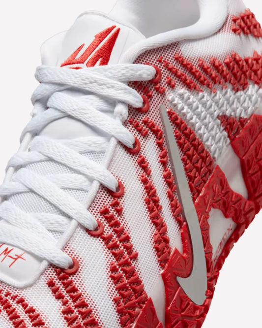 Nike Ja 3 TB White University Red