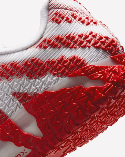 Nike Ja 3 TB White University Red