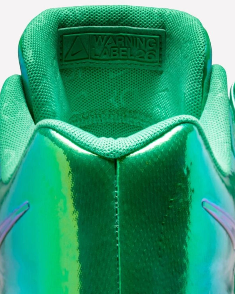 Nike KD 18 LX All-Star Warning Label