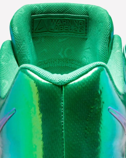 Nike KD 18 LX All-Star Warning Label