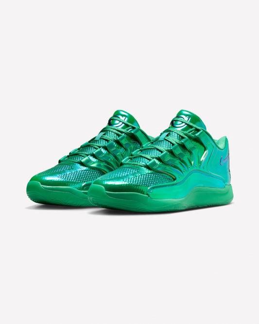 Nike KD 18 LX All-Star Warning Label