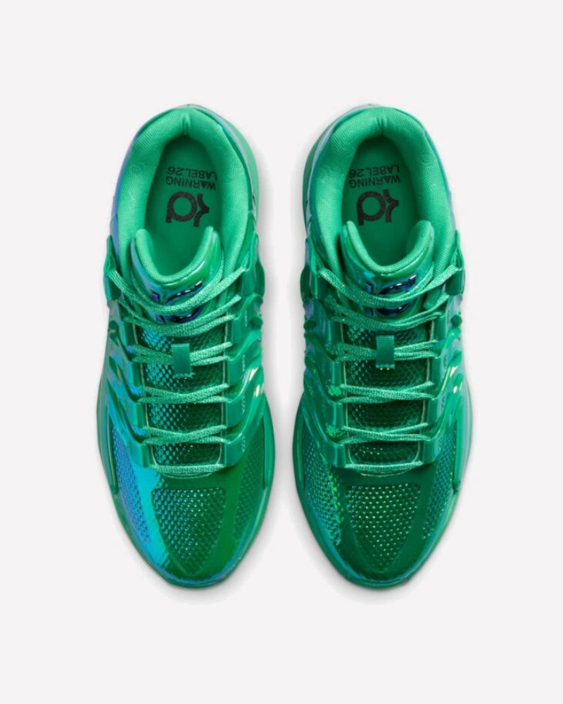 Nike KD 18 LX All-Star Warning Label