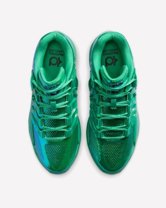 Nike KD 18 LX All-Star Warning Label