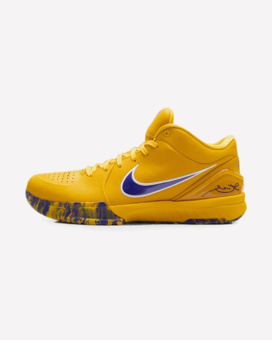 Nike Kobe 4 Protro Draft Day Pack Los Angeles Lakers — vista lateral