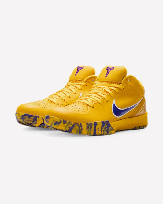 Nike Kobe 4 Protro Draft Day Pack Los Angeles Lakers — vista superior