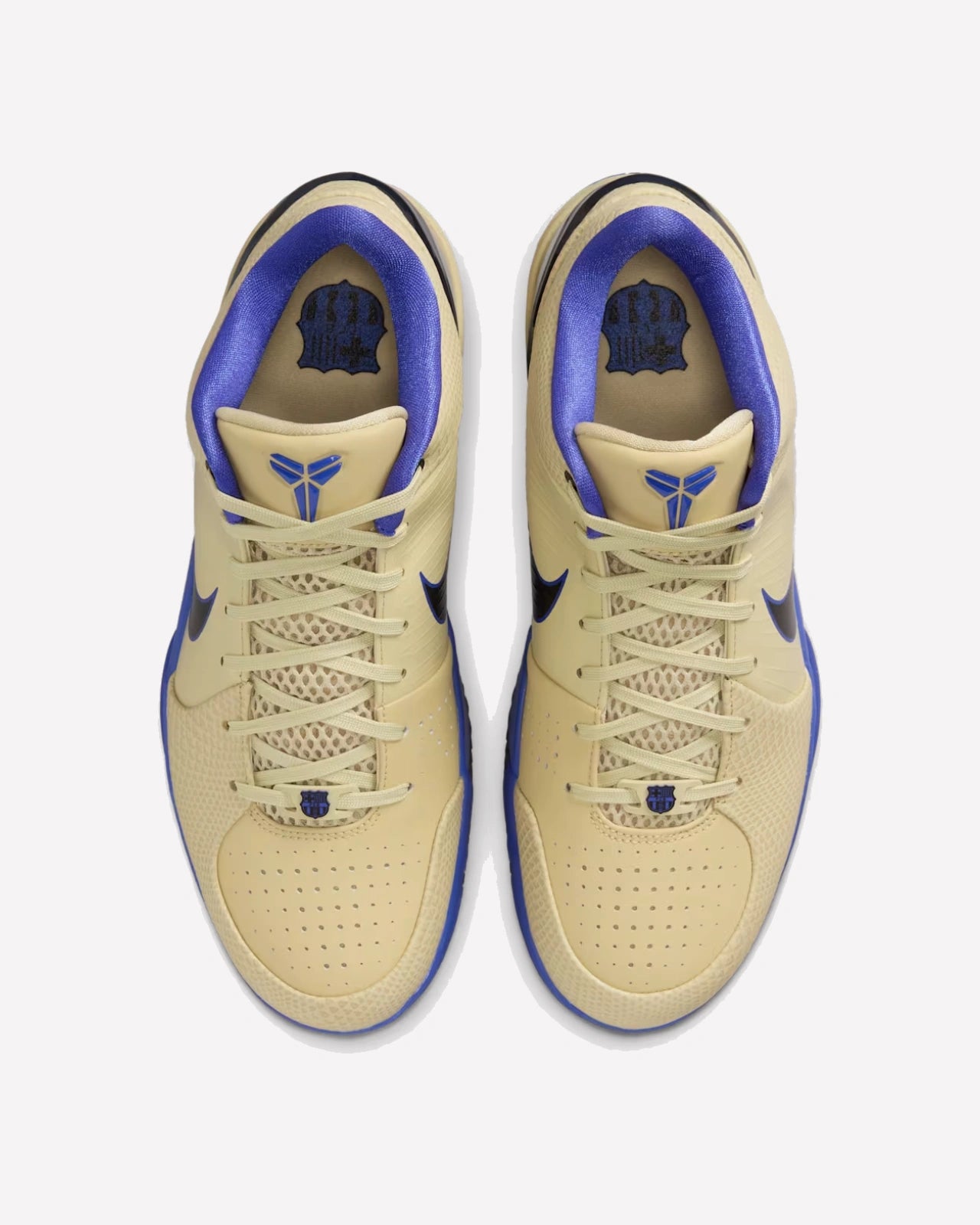 Nike Kobe 4 Protro FC Barcelona Team Gold