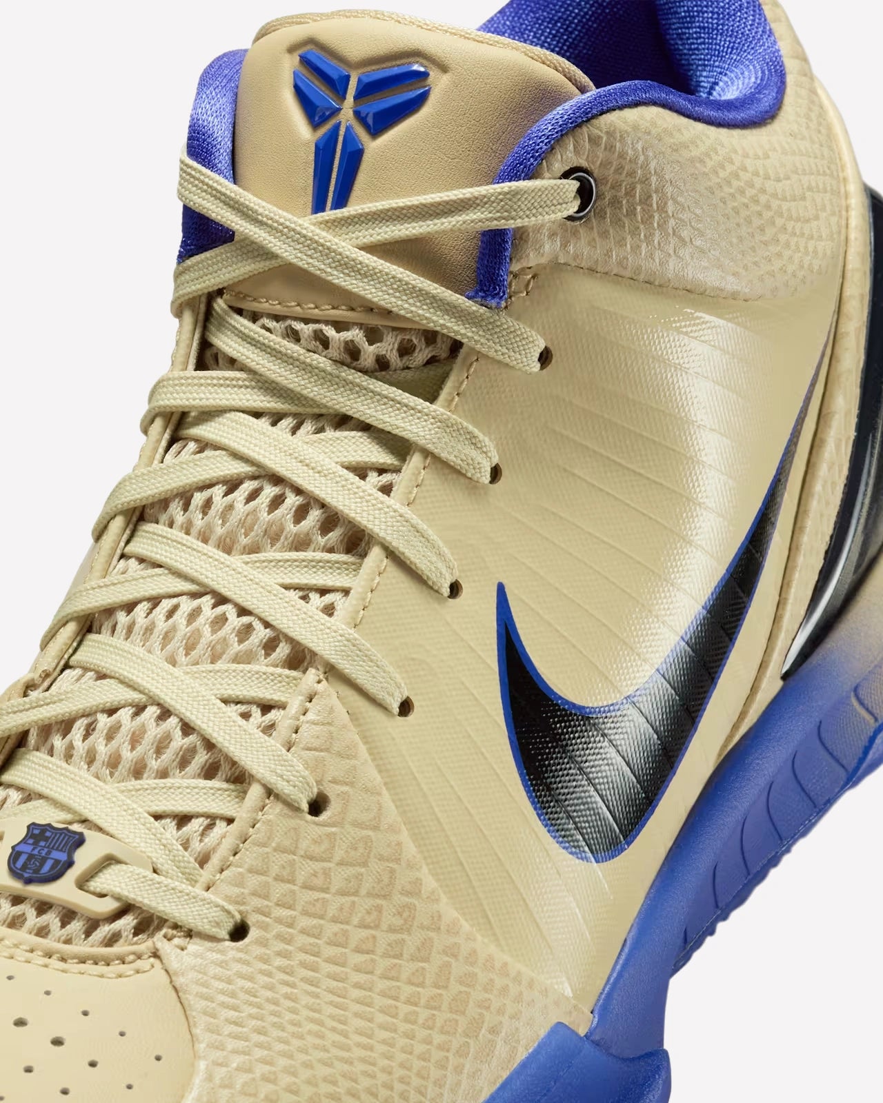 Nike Kobe 4 Protro FC Barcelona Team Gold