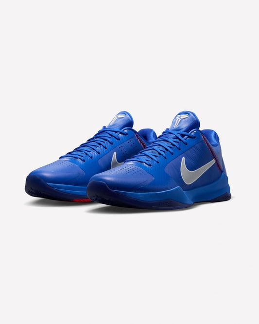 Nike Kobe 5 Protro Dodgers — vista frontal
