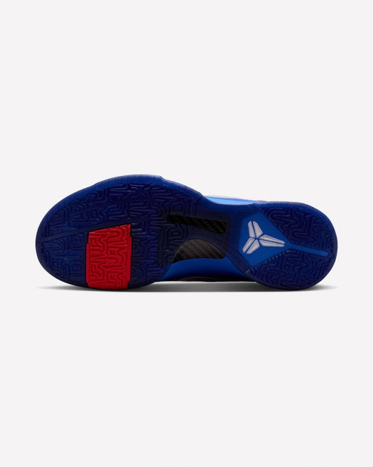 Nike Kobe 5 Protro Dodgers — detalle del upper