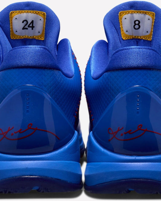 Nike Kobe 5 Protro Dodgers — vista del par