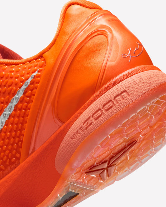 Nike Kobe 6 Protro Total Orange