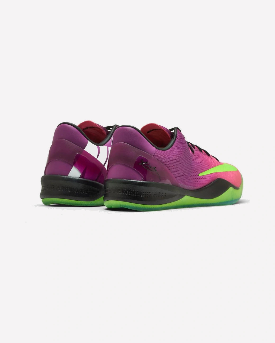 Nike Kobe 8 Protro Mambacurial — vista superior