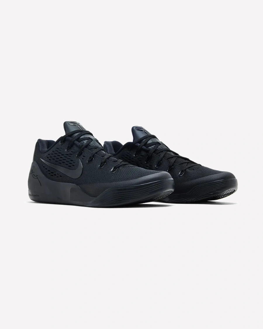 Nike Kobe 9 Elite Low EM Protro TB Triple Black