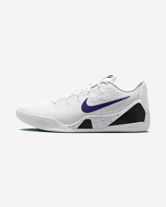 Nike Kobe 9 Elite Low EM Protro White Court Purple