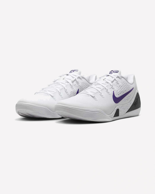 Nike Kobe 9 Elite Low EM Protro White Court Purple