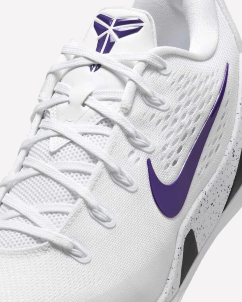 Nike Kobe 9 Elite Low EM Protro White Court Purple
