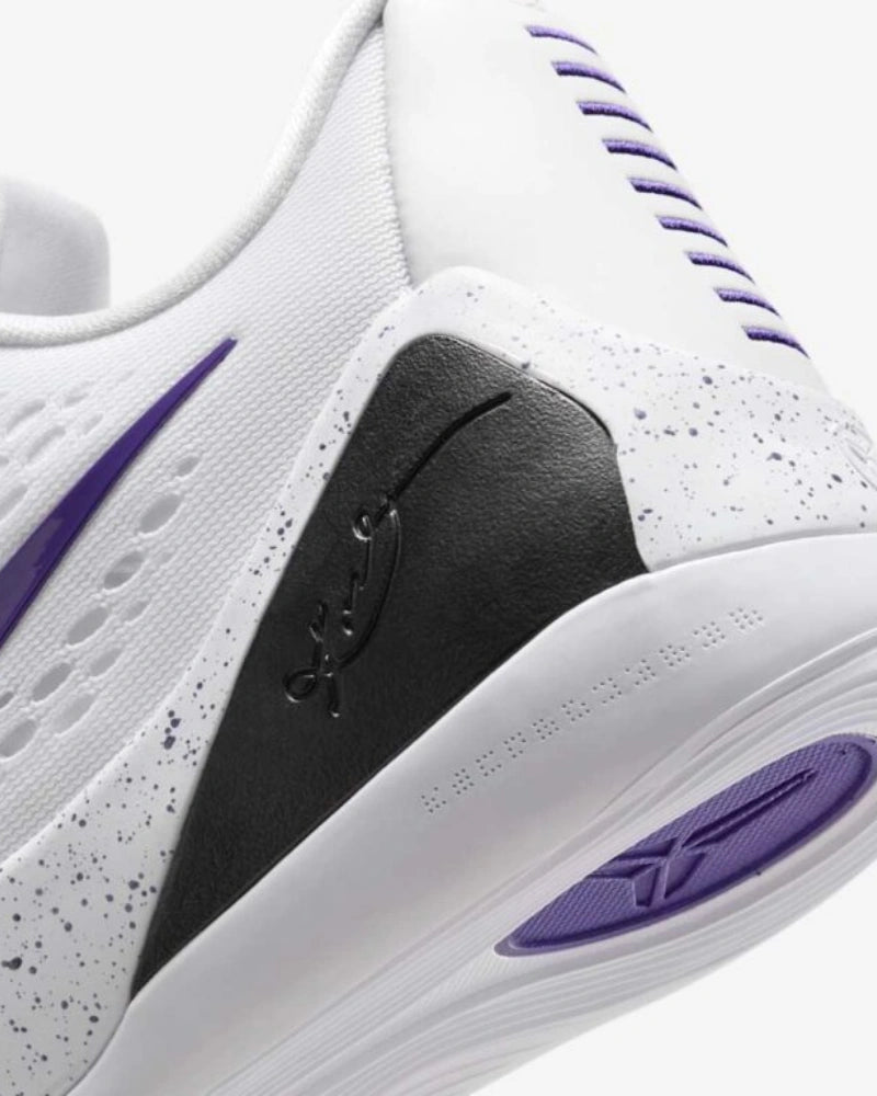 Nike Kobe 9 Elite Low EM Protro White Court Purple