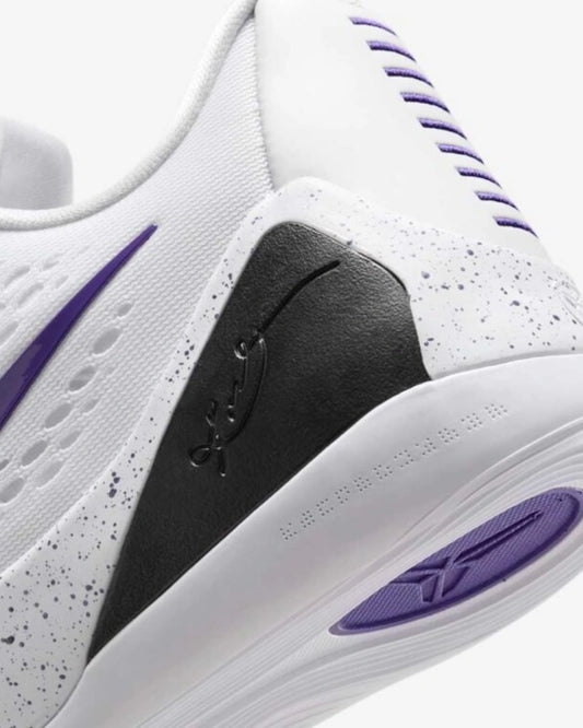 Nike Kobe 9 Elite Low EM Protro White Court Purple