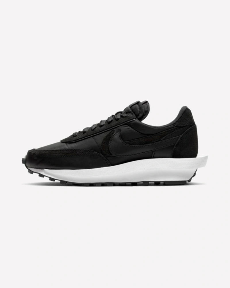 Nike LD Waffle sacai Black Nylon