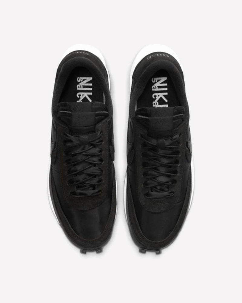 Nike LD Waffle sacai Black Nylon