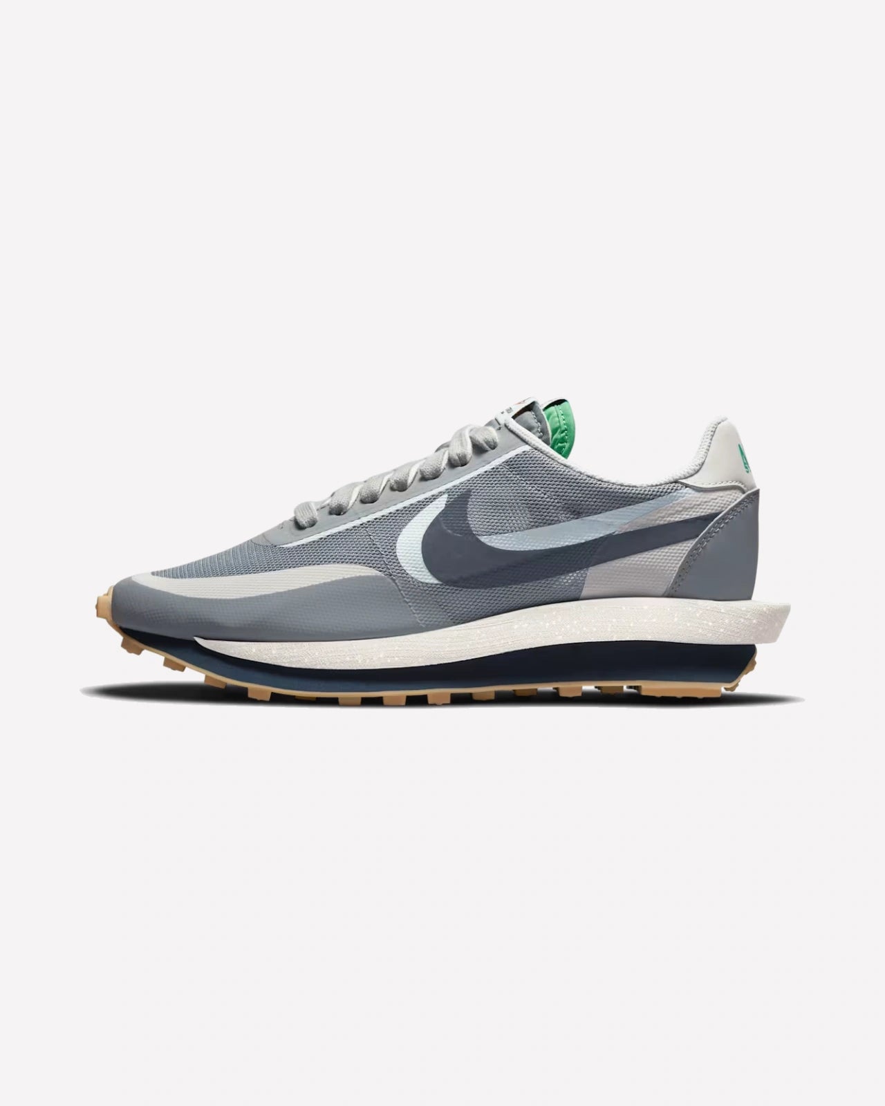 Nike LD Waffle sacai CLOT Kiss of Death 2 Cool Grey