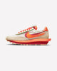Nike LD Waffle sacai CLOT Kiss of Death Net Orange Blaze
