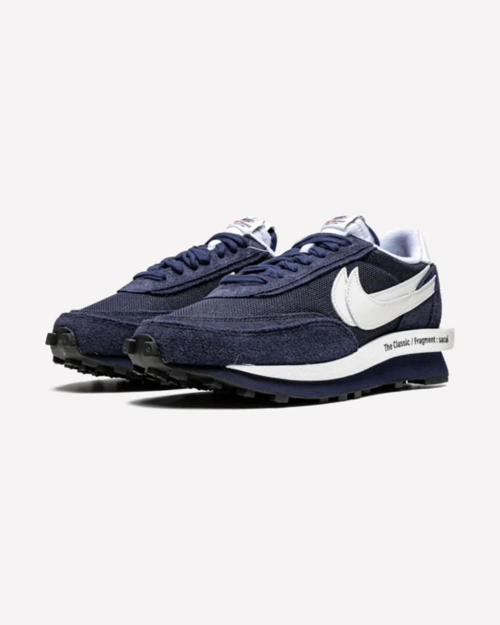 Nike LD Waffle sacai Fragment design Blue Void