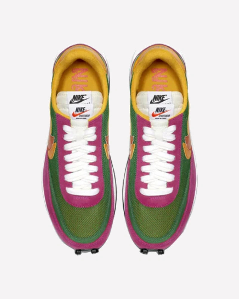 Nike LD Waffle sacai Pine Green