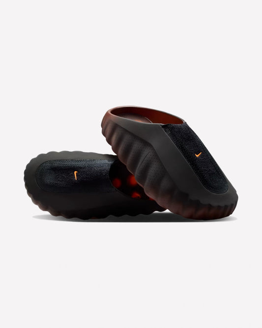 Nike Mind 001 Flyknit Slide Bronze Eclipse Total Orange