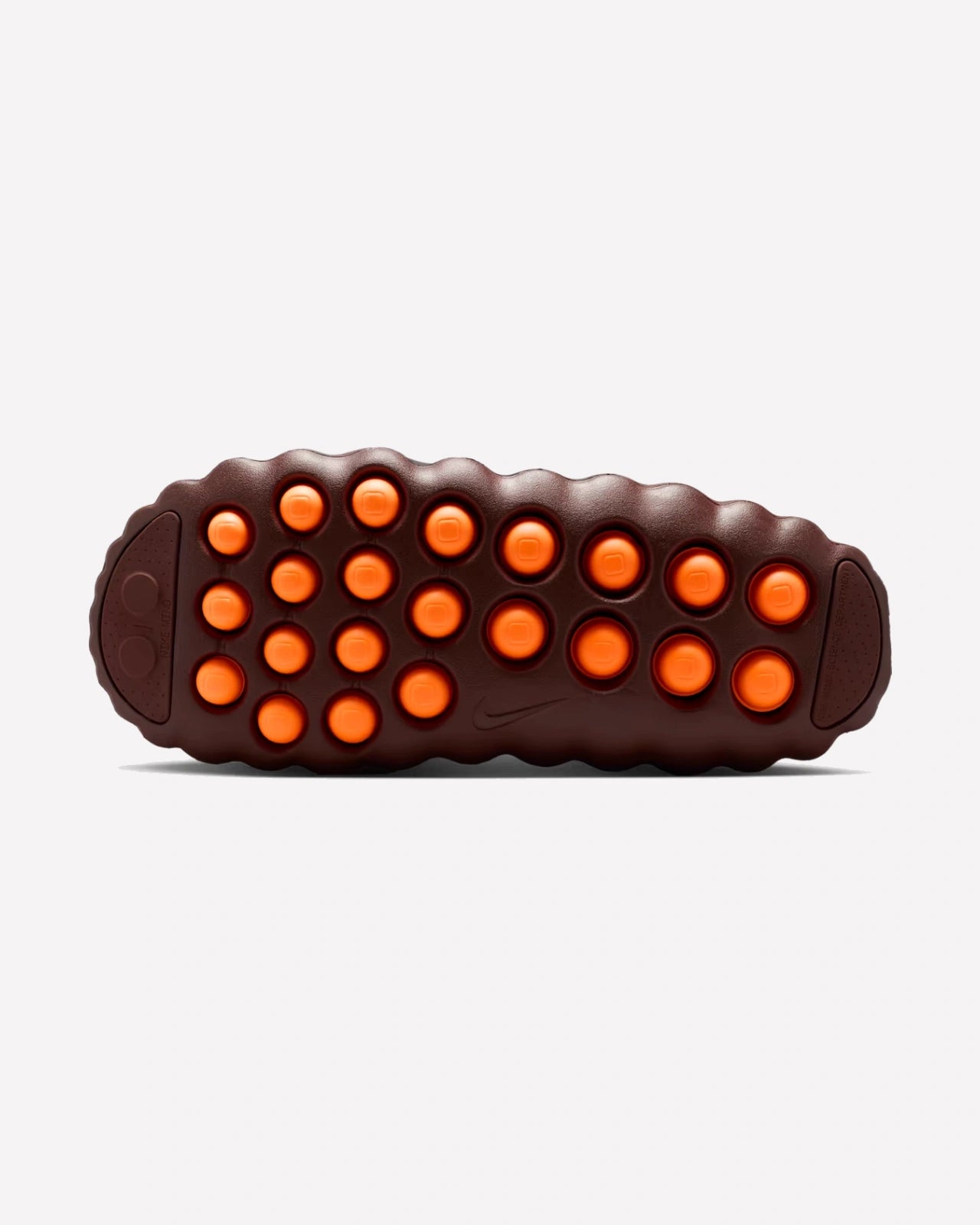 Nike Mind 001 Flyknit Slide Bronze Eclipse Total Orange