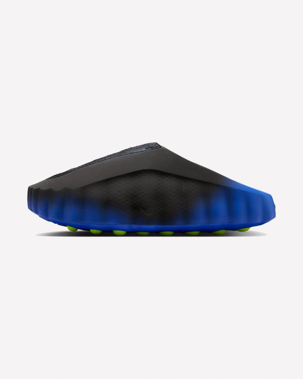 Nike Mind 001 Flyknit Slide Hyper Royal Black
